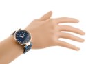 ZEGAREK DAMSKI PACIFIC 6009 (zy598d) - navy/rosegold