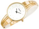 ZEGAREK DAMSKI PACIFIC 6009 (zy599c) - gold/silver