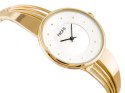 ZEGAREK DAMSKI PACIFIC 6009 (zy599c) - gold/silver