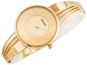 ZEGAREK DAMSKI PACIFIC 6009 (zy599d) - gold