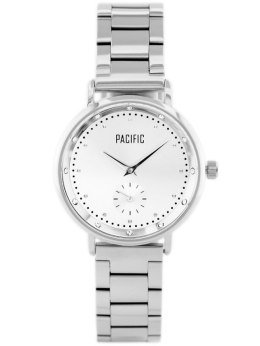 ZEGAREK DAMSKI PACIFIC 6010 (zy597a) - silver