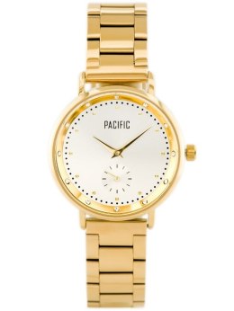 ZEGAREK DAMSKI PACIFIC 6010 (zy597b) - gold