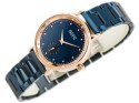 ZEGAREK DAMSKI PACIFIC 6010 (zy597d) - navy/rosegold