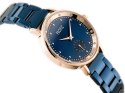 ZEGAREK DAMSKI PACIFIC 6010 (zy597d) - navy/rosegold