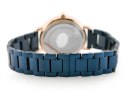 ZEGAREK DAMSKI PACIFIC 6010 (zy597d) - navy/rosegold