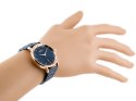 ZEGAREK DAMSKI PACIFIC 6010 (zy597d) - navy/rosegold