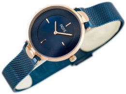 ZEGAREK DAMSKI PACIFIC 6012 (zy600d) - navy/rosegold