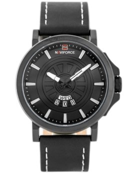 ZEGAREK MĘSKI NAVIFORCE - NF9125 (zn068a) - black/white