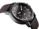 ZEGAREK MĘSKI NAVIFORCE - NF9125 (zn068b) - black/red