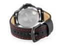 ZEGAREK MĘSKI NAVIFORCE - NF9125 (zn068b) - black/red