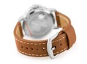 ZEGAREK MĘSKI NAVIFORCE - NF9125 (zn068c) - brown/silver