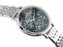 ZEGAREK DAMSKI JORDAN KERR - SS357 (zj926b) silver/blue