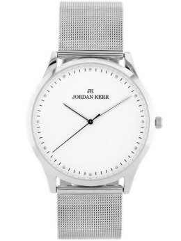 ZEGAREK MĘSKI JORDAN KERR - AW508 (zj120a) silver