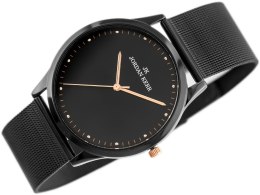 ZEGAREK MĘSKI JORDAN KERR - AW508 (zj120d) black/rose gold