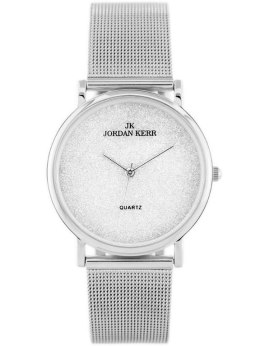 ZEGAREK DAMSKI JORDAN KERR - C3129 (zj928a) silver