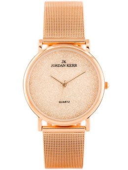 ZEGAREK DAMSKI JORDAN KERR - C3129 (zj928c) rosegold