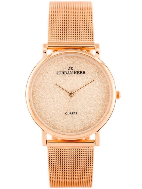 ZEGAREK DAMSKI JORDAN KERR - C3129 (zj928c) rosegold