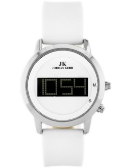 ZEGAREK DAMSKI JORDAN KERR - C3144 - LCD (zj930a) white/silver
