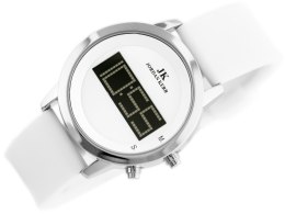 ZEGAREK DAMSKI JORDAN KERR - C3144 - LCD (zj930a) white/silver