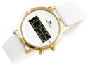 ZEGAREK DAMSKI JORDAN KERR - C3144 - LCD (zj930b) white/gold