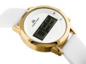 ZEGAREK DAMSKI JORDAN KERR - C3144 - LCD (zj930b) white/gold