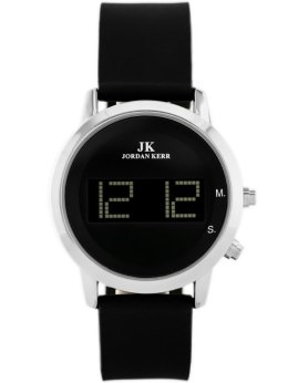 ZEGAREK DAMSKI JORDAN KERR - C3144 - LCD (zj930c) black/silver