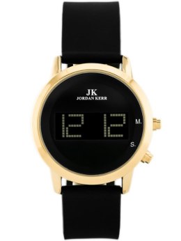 ZEGAREK DAMSKI JORDAN KERR - C3144 - LCD (zj930d) black/gold