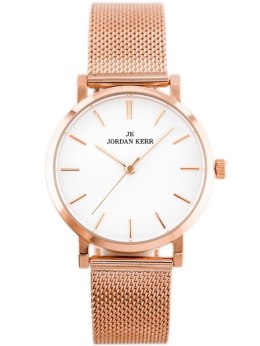 ZEGAREK DAMSKI JORDAN KERR - P127W (zj935c) rose gold