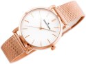 ZEGAREK DAMSKI JORDAN KERR - P127W (zj935c) rose gold