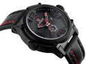 ZEGAREK MĘSKI NAVIFORCE - NF9099 (zn079b) - black/red + box