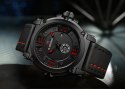 ZEGAREK MĘSKI NAVIFORCE - NF9099 (zn079b) - black/red + box