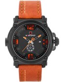 ZEGAREK MĘSKI NAVIFORCE - NF9099 (zn079c) - orange + box