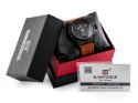 ZEGAREK MĘSKI NAVIFORCE - NF9099 (zn079c) - orange + box