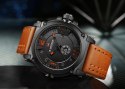 ZEGAREK MĘSKI NAVIFORCE - NF9099 (zn079c) - orange + box