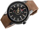 ZEGAREK MĘSKI NAVIFORCE - NF9107 (zn080c) - brown/black + box