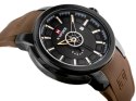 ZEGAREK MĘSKI NAVIFORCE - NF9107 (zn080c) - brown/black + box