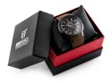 ZEGAREK MĘSKI NAVIFORCE - NF9107 (zn080c) - brown/black + box