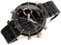 ZEGAREK MĘSKI NAVIFORCE - NF9133 (zn074e) - black/rose + box