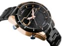 ZEGAREK MĘSKI NAVIFORCE - NF9133 (zn074e) - black/rose + box