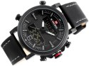 ZEGAREK MĘSKI NAVIFORCE - NF9135 (zn076b) - black/grey + box