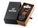 ZEGAREK MĘSKI NAVIFORCE - NF9135 (zn076b) - black/grey + box