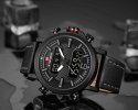 ZEGAREK MĘSKI NAVIFORCE - NF9135 (zn076b) - black/grey + box