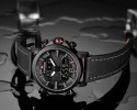 ZEGAREK MĘSKI NAVIFORCE - NF9135 (zn076b) - black/grey + box