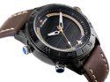 ZEGAREK MĘSKI NAVIFORCE - NF9144 (zn077d) - brown/black + box