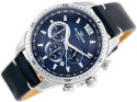 ZEGAREK MĘSKI RUBICON RNCD98 - CHRONOGRAF (zr095b) navy blue