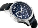 ZEGAREK MĘSKI RUBICON RNCD98 - CHRONOGRAF (zr095b) navy blue