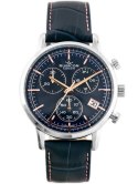 ZEGAREK MĘSKI RUBICON RNCD99 - CHRONOGRAF (zr097b) blue