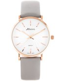 ZEGAREK DAMSKI ALBATROSS ABAC11 (za540a) gray / rose gold