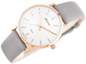 ZEGAREK DAMSKI ALBATROSS ABAC11 (za540a) gray / rose gold