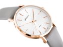 ZEGAREK DAMSKI ALBATROSS ABAC11 (za540a) gray / rose gold